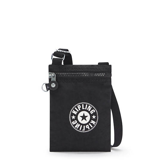 Kipling Afia Lite Mini Crossbody Väska Svarta | SE 2172PJ